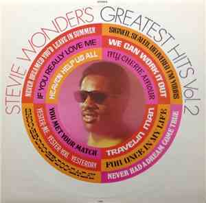 Stevie Wonder - Stevie Wonder's Greatest Hits Vol. 2