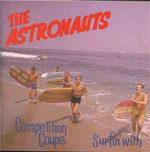 The Astronauts  - Surfin' With / Competition Coupe