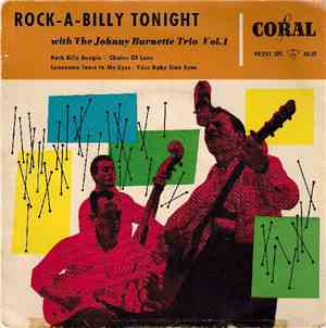 The Johnny Burnette Trio - Rock-A-Billy Tonight - Vol.1