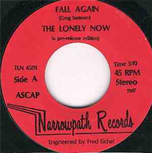 The Lonely Now - Fall Again