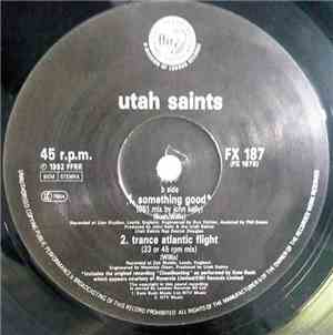 Utah Saints - Something Good
