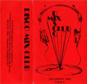 Various - Disco Mix Club - December 1983 - Tape 2