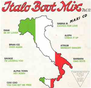 Various - Italo Boot Mix Vol. 12