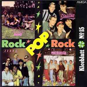 Various - Kleeblatt № 15 - Rock Pop Rock