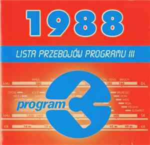 Various - Lista Przebojów Programu III - 1988