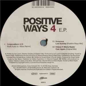 Various - Positive Ways 4 E.P.