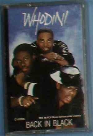 Whodini - Back In Black