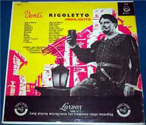 Alberto Erede - Verdi - Highlights From Rigoletto