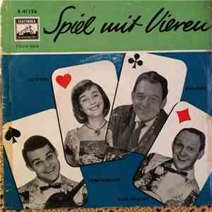 Alice Babs, Paul Kuhn, Svend Asmussen, Ulrik Neumann - Spiel Mit Vieren