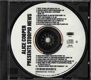 Alice Cooper - Alice Cooper Presents Stoopid News