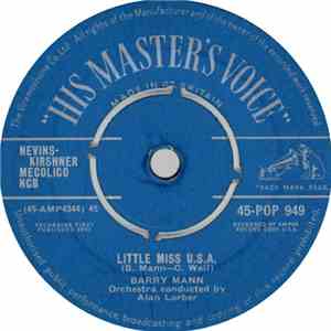 Barry Mann -  Little Miss U.S.A.