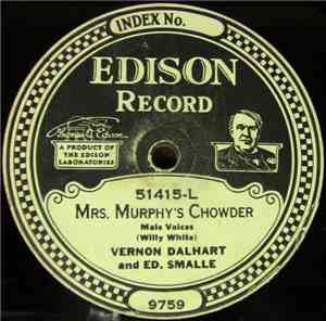 Billy Jones  And Ernest Hare  /  Vernon Dalhart And Ed. Smalle - Oh You Can ...