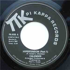 Calender - Hypertension
