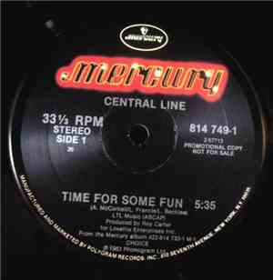 Central Line - Time For Some Fun