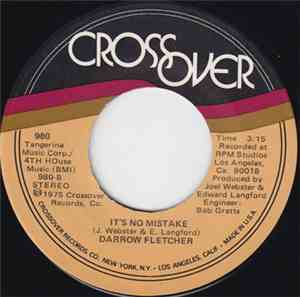 Darrow Fletcher - Try Something New / It’s No Mistake