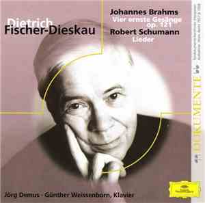 Dietrich Fischer-Dieskau, Johannes Brahms, Robert Schumann - Fischer-Dieska ...