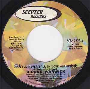 Dionne Warwick - I'll Never Fall In Love Again / What The World Needs Now I ...