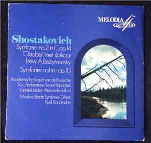 Dmitri Shostakovich, Kiril Kondrashin, Moscow State Symphony Orchestra - Sy ...