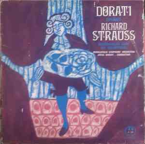 Dorati Conduct Richard Strauss, Minneapolis Symphony Orchestra - Rosenkaval ...