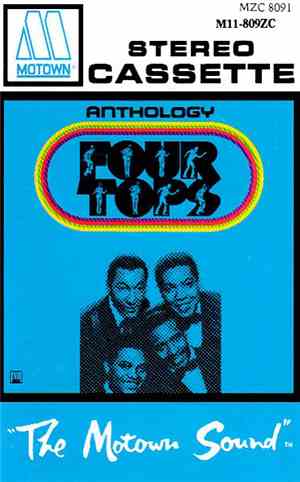 Four Tops - Anthology Volumen 1