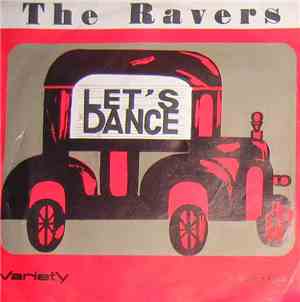 Frank Bacon / The Ravers  - Sheila / Let's Dance