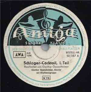 Günter Oppenheimer - Schlager-Cocktail