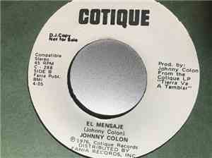 Johnny Colon - Cuero Estirao