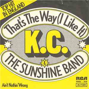 K.C. & The Sunshine Band - That's The Way (I Like It)