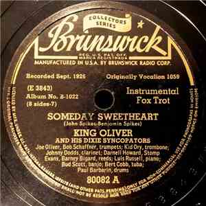 King Oliver And His Dixie Syncopators - King Oliver Volume One (A Collectio ...
