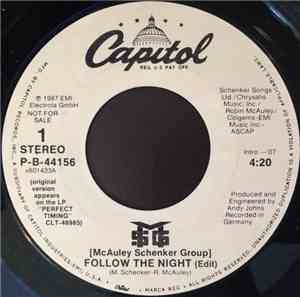 McAuley Schenker Group - Follow The Night