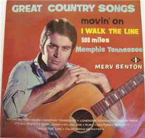 Merv Benton - Great Country Songs
