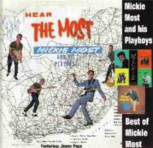 Mickie Most And His Playboys - Hear The Most - Best of Mickie Most