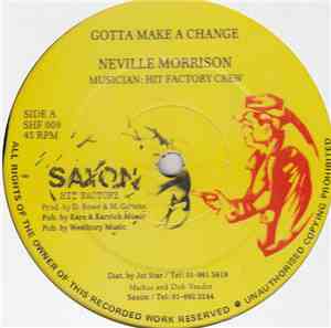 Neville Morrison - Gotta Make A Change