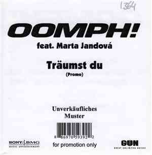 OOMPH! - Träumst Du