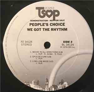 People's Choice - We Got The Rhythm