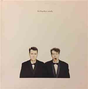 Pet Shop Boys - Actually