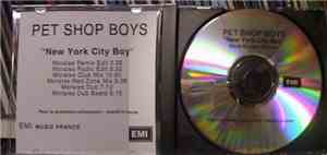 Pet Shop Boys - New York City Boy (David Morales Remixes)