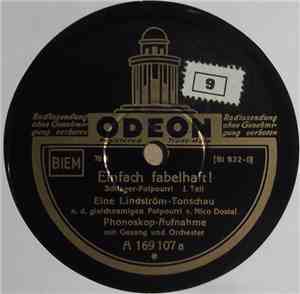 Phonoskop-Aufnahme - Einfach Fabelhaft !