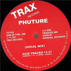 Phuture - Acid Tracks