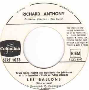 Richard Anthony - Les Ballons