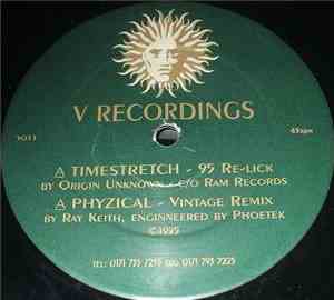 Roni Size - Timestretch / Phyzical (Remixes)
