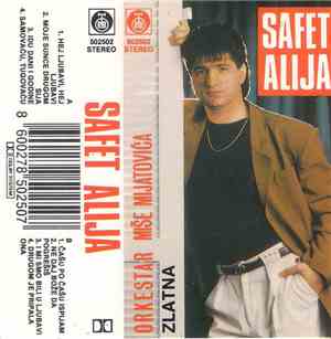 Safet Alija, Orkestar Miše Mijatovića - Safet Alija