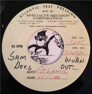 Sam Dees - Worn Out Broken Heart / Come Back Strong