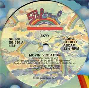 Skyy - Movin' Violation