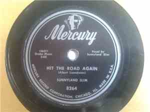 Sunnyland Slim - Hit The Road Again / Gin Drinkin' Baby
