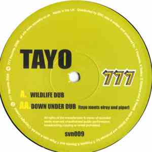 Tayo Meets Elroy & Piper - Wildlife Dub / Down Under Dub