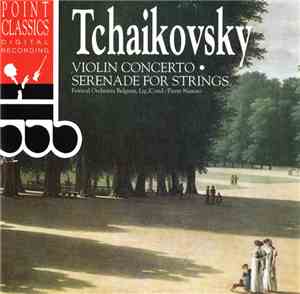 Tchaikovsky, Festival Orchestra Belgium, Pierre Narrato - Violin Concerto • ...