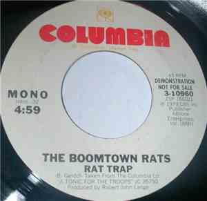 The Boomtown Rats - Rat Trap