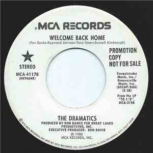 The Dramatics - Welcome Back Home