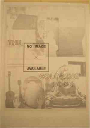 The No Data Available Symphonette - The No Image Available Coloring Book